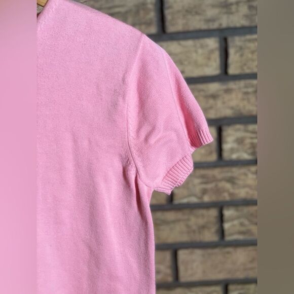 Tommy Hilfiger sweater shirt size small pink‎ - Picture 9 of 9